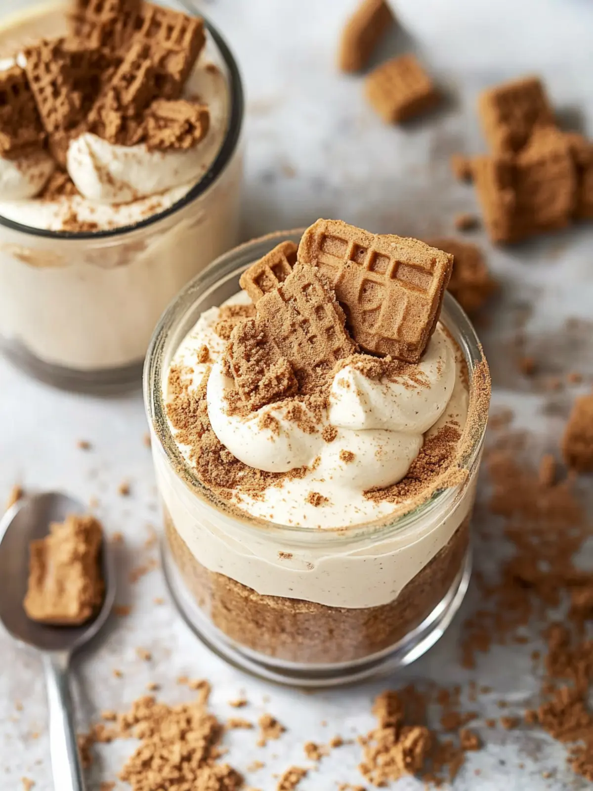 Decadent Biscoff Mousse: A Sweet Treat to Savor Today 5 Biscoff Mousse