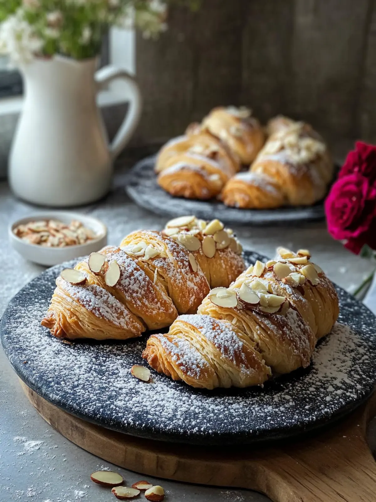 Almond-Filled French Pastries: Indulge in Flaky Bliss 5 Almond-Filled French Pastries