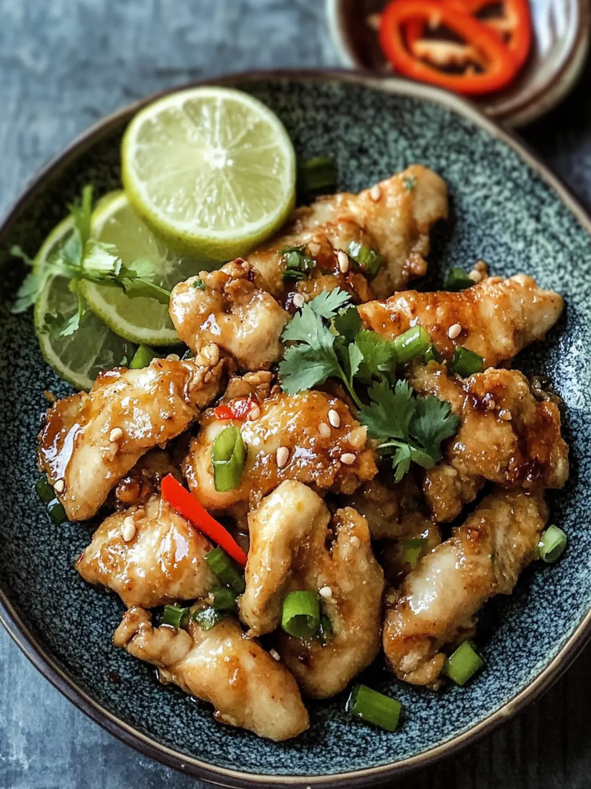 Savory Vietnamese Lemongrass Chicken That Will Wow You 5 Vietnamese Lemongrass Chicken
