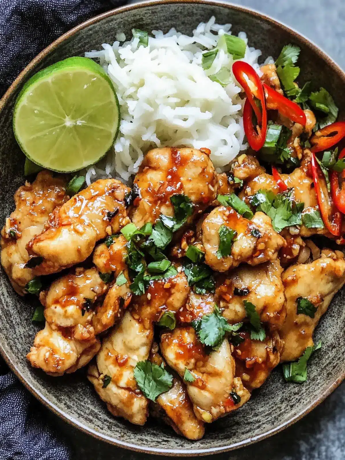 Savory Vietnamese Lemongrass Chicken That Will Wow You 3 Vietnamese Lemongrass Chicken