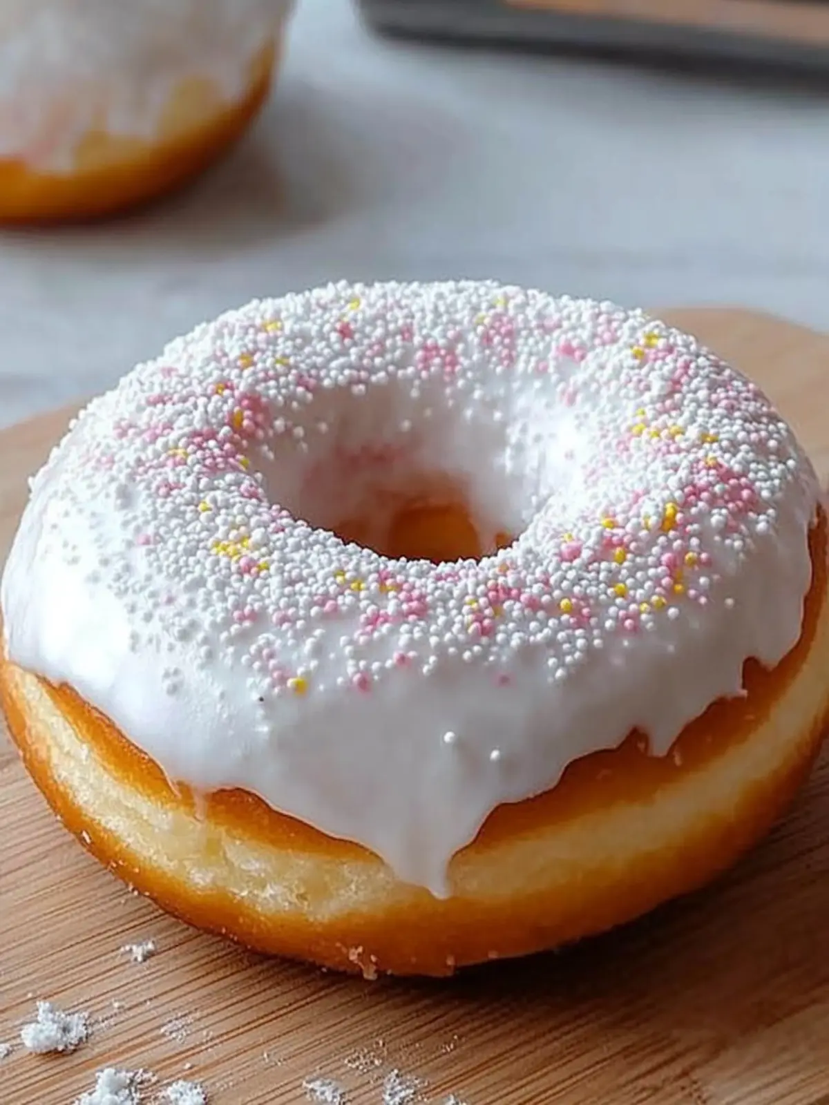 Delightful Korean Milk Cream Donuts for Your Sweet Cravings 4 Korean Milk Cream Donut