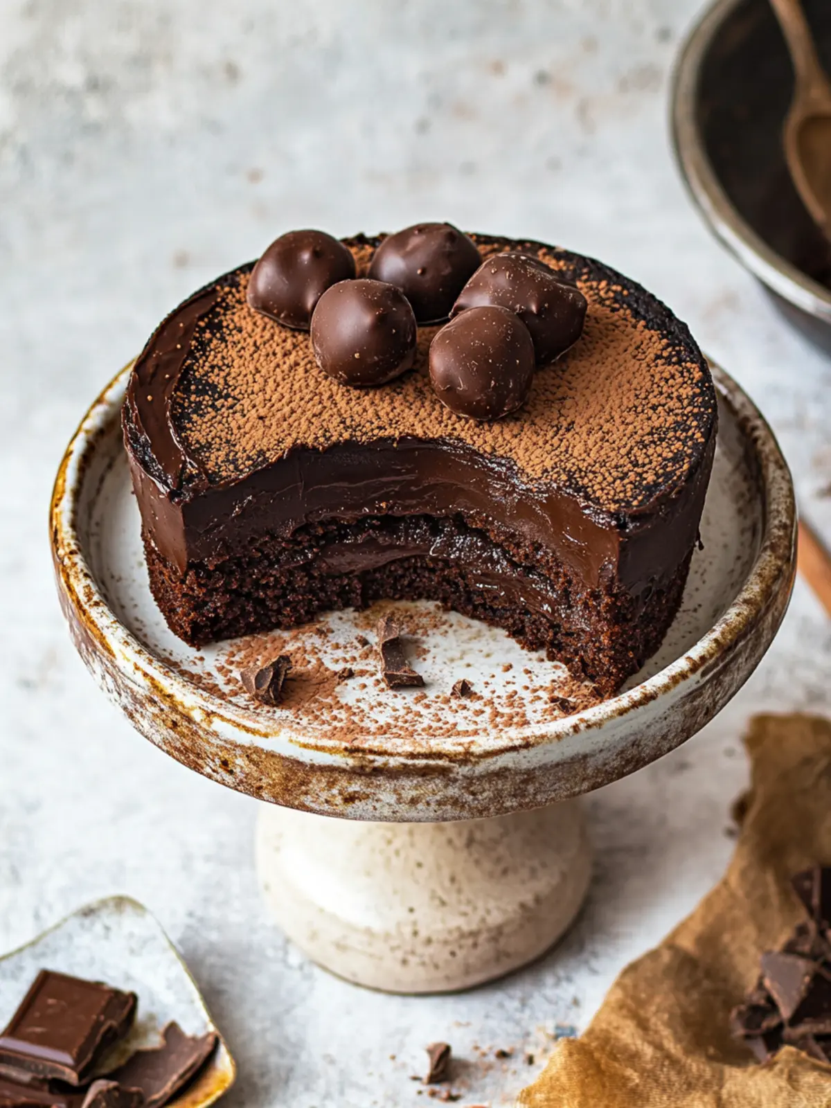 Create Your Own Chocolate Heaven in Just 3 Easy Layers 5 Chocolate Heaven