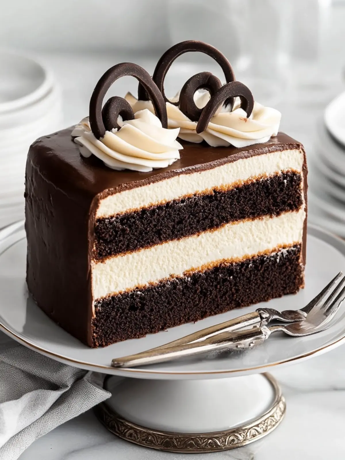 Decadent Tuxedo Bar Cake: A Chocolate Lover’s Dream! 5 Tuxedo Bar Cake