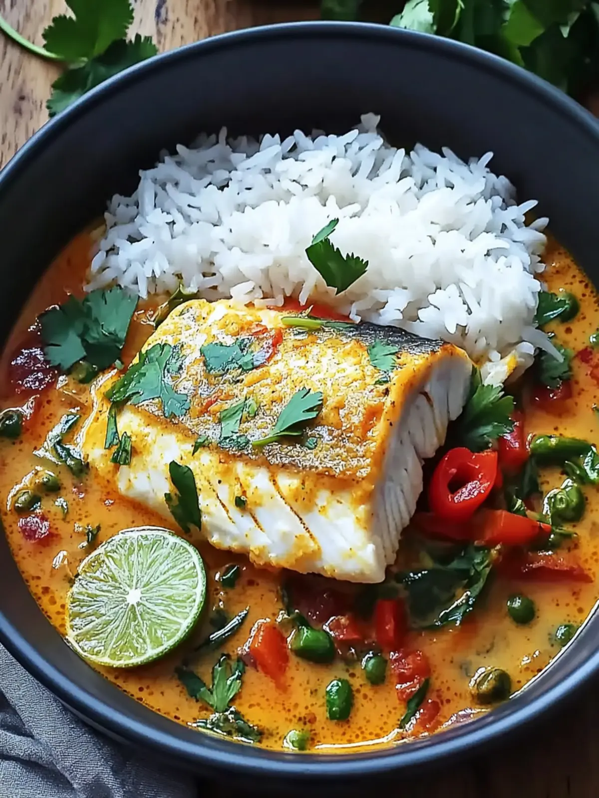 Coconut Lime Fish Curry That Will Brighten Your Dinner 5 Coconut Lime Fish Curry