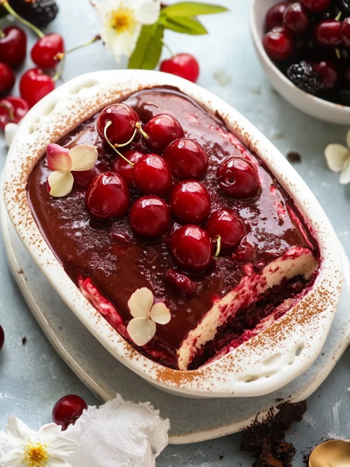 Irresistible Cherry Tiramisu with a Festive Twist 4 Cherry Tiramisu