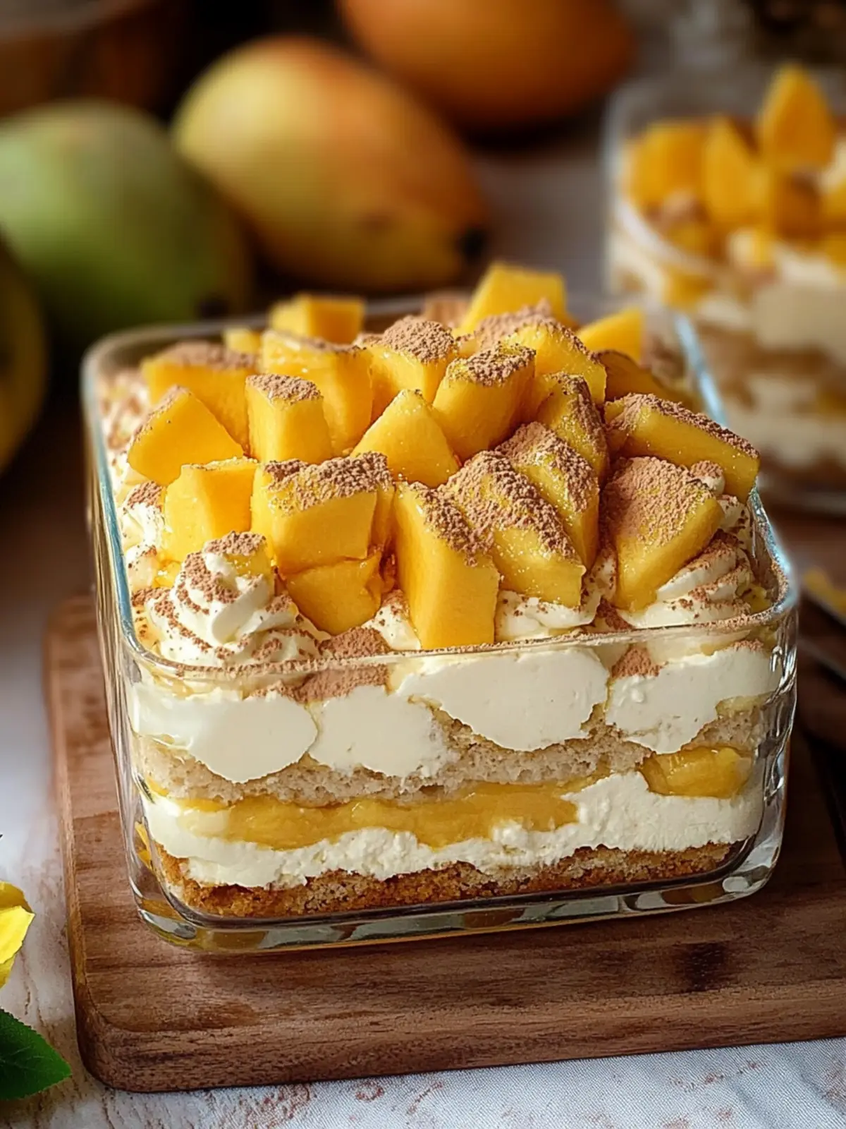 Ultimate Mango Tiramisu That Will Wow Your Guests 5 Mango Tiramisu