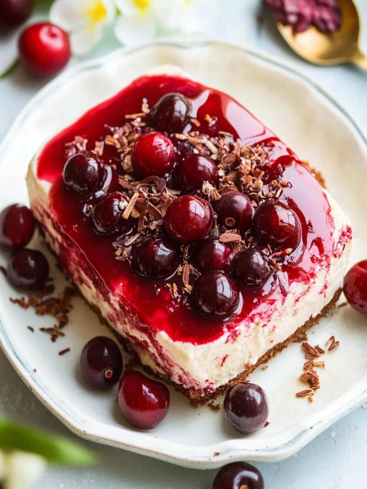 Irresistible Cherry Tiramisu with a Festive Twist 5 Cherry Tiramisu