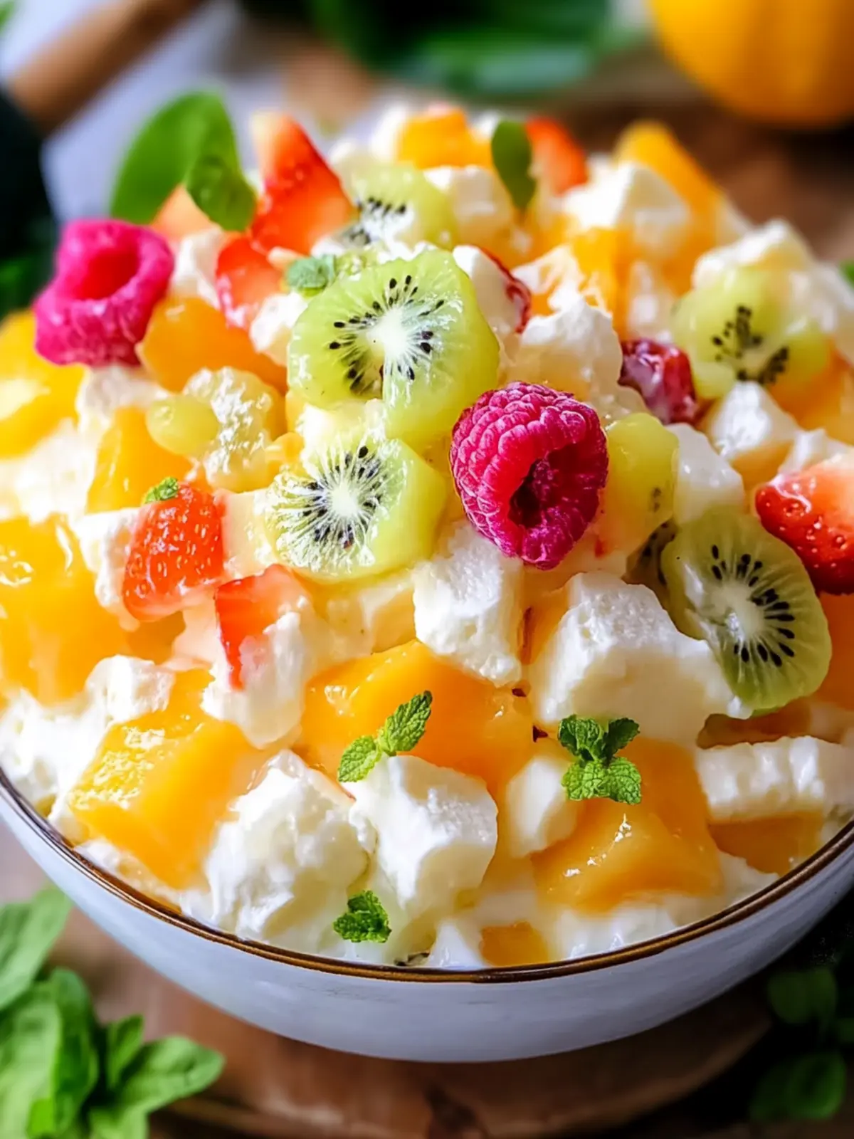 Hawaiian Cheesecake Salad: A Tropical Paradise in a Bowl 4 Hawaiian Cheesecake Salad