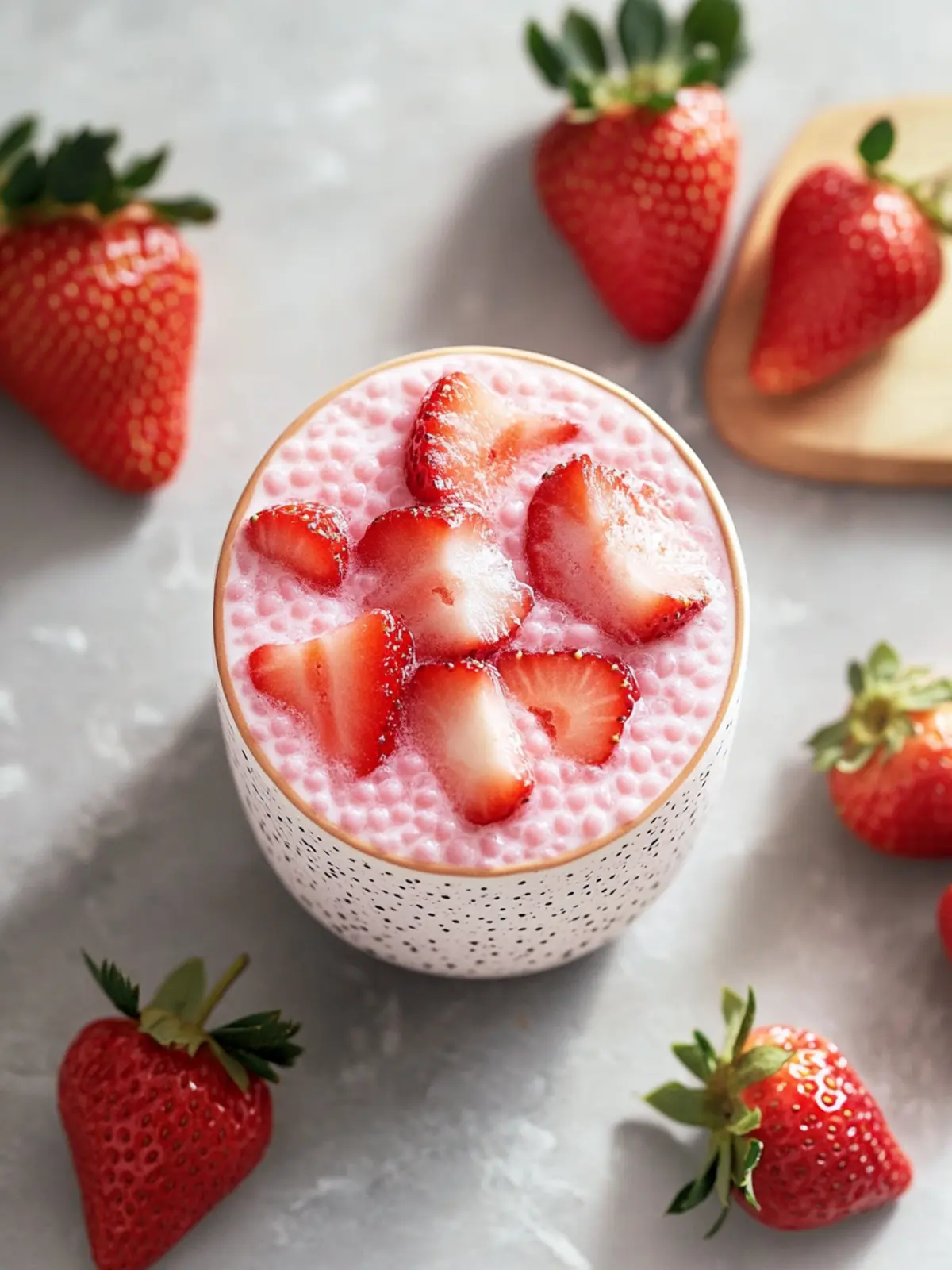 Delicious Strawberry Sago: A Refreshing Treat You’ll Love 4 Strawberry Sago