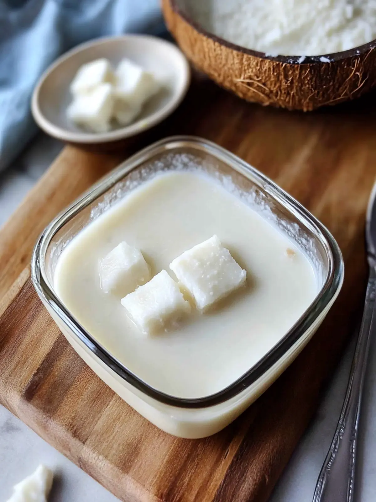 Silky Chinese Coconut Pudding: Easy 5-Ingredient Delight 5 Chinese Coconut Pudding