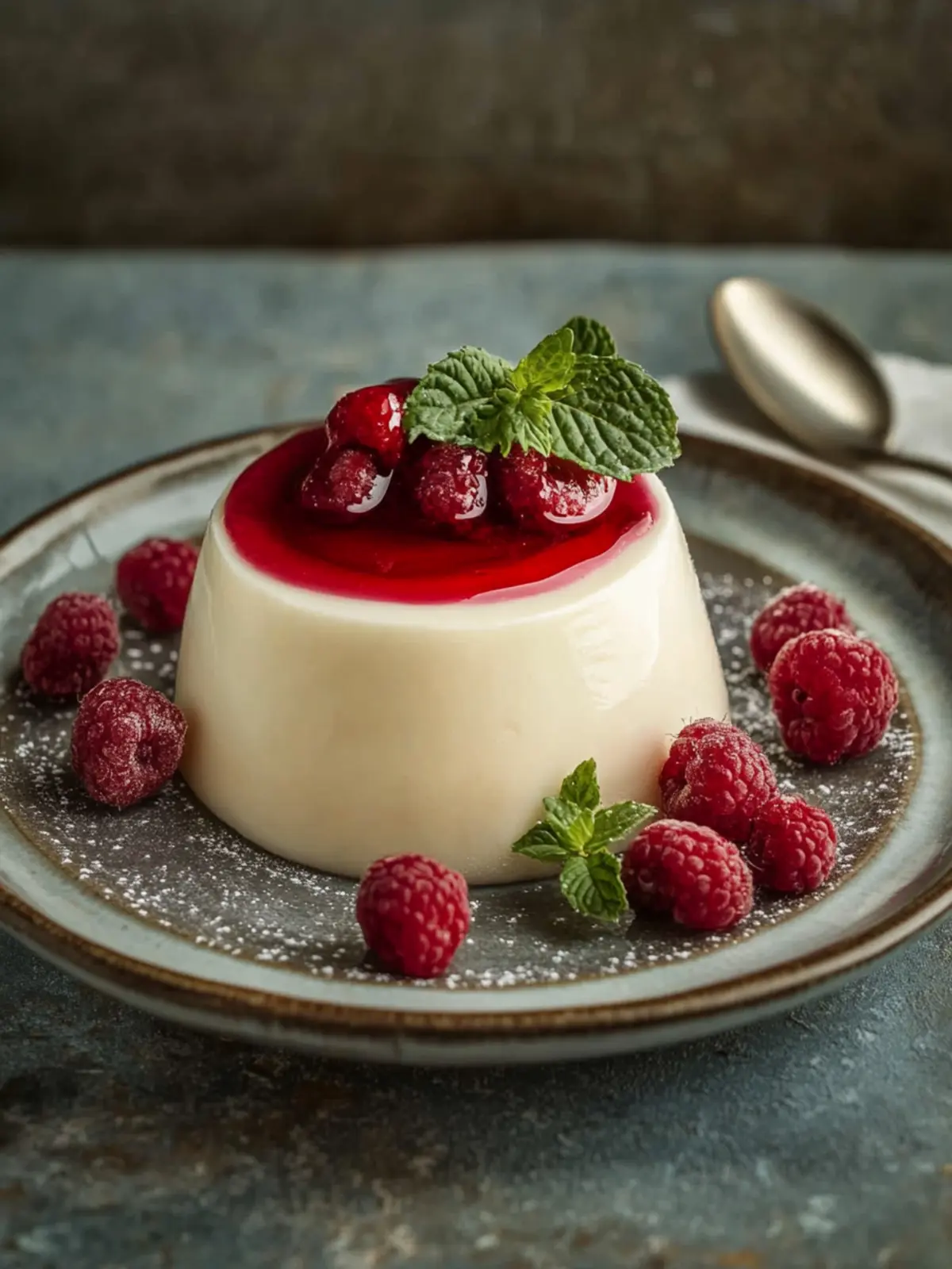 Delicious Vegan Vanilla Panna Cotta That Wows Every Time 4 Vegan Vanilla Panna Cotta