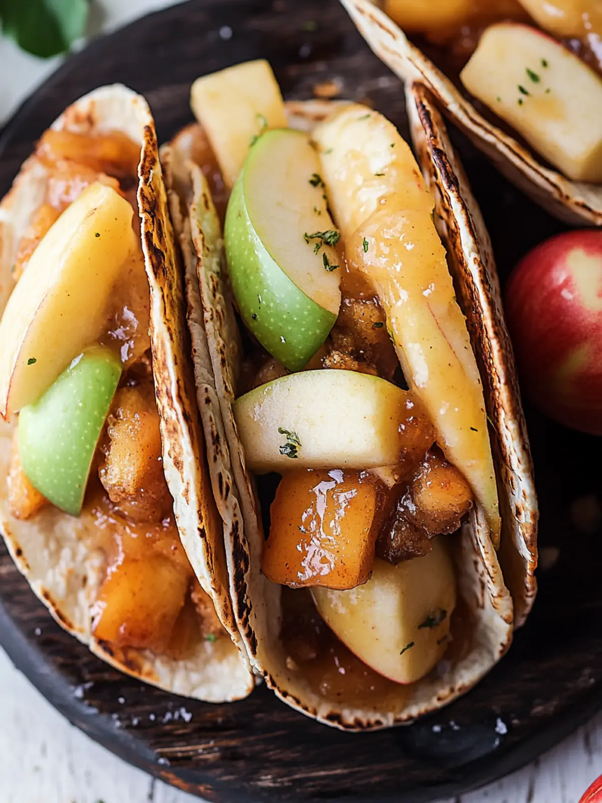 Delicious Apple Pie Tacos for a Sweet Homemade Treat 5 Apple Pie Tacos