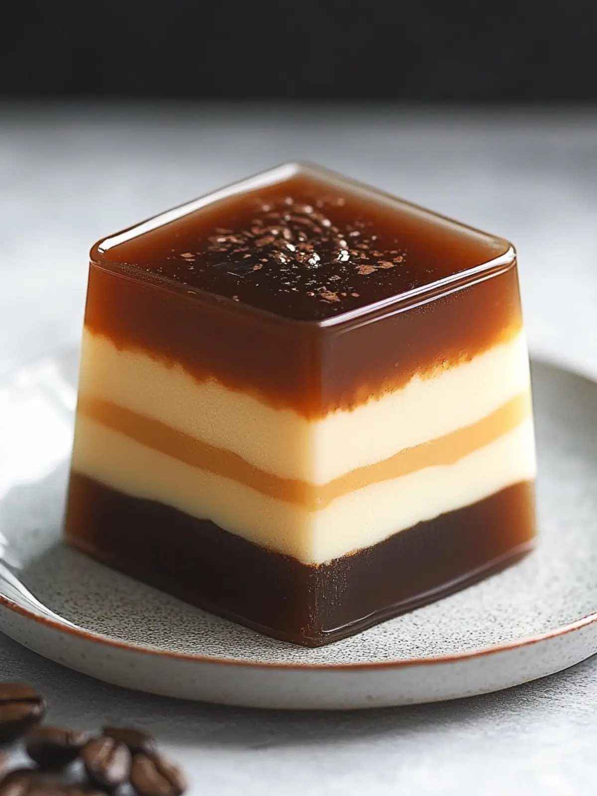 Savor Vietnamese Coffee and Cream Jelly for Dessert Bliss 4 Vietnamese Coffee and Cream Jelly