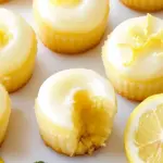 Mini Lemon Drop Cakes – Zesty Bites for Every Celebration 6 Mini Lemon Drop Cakes