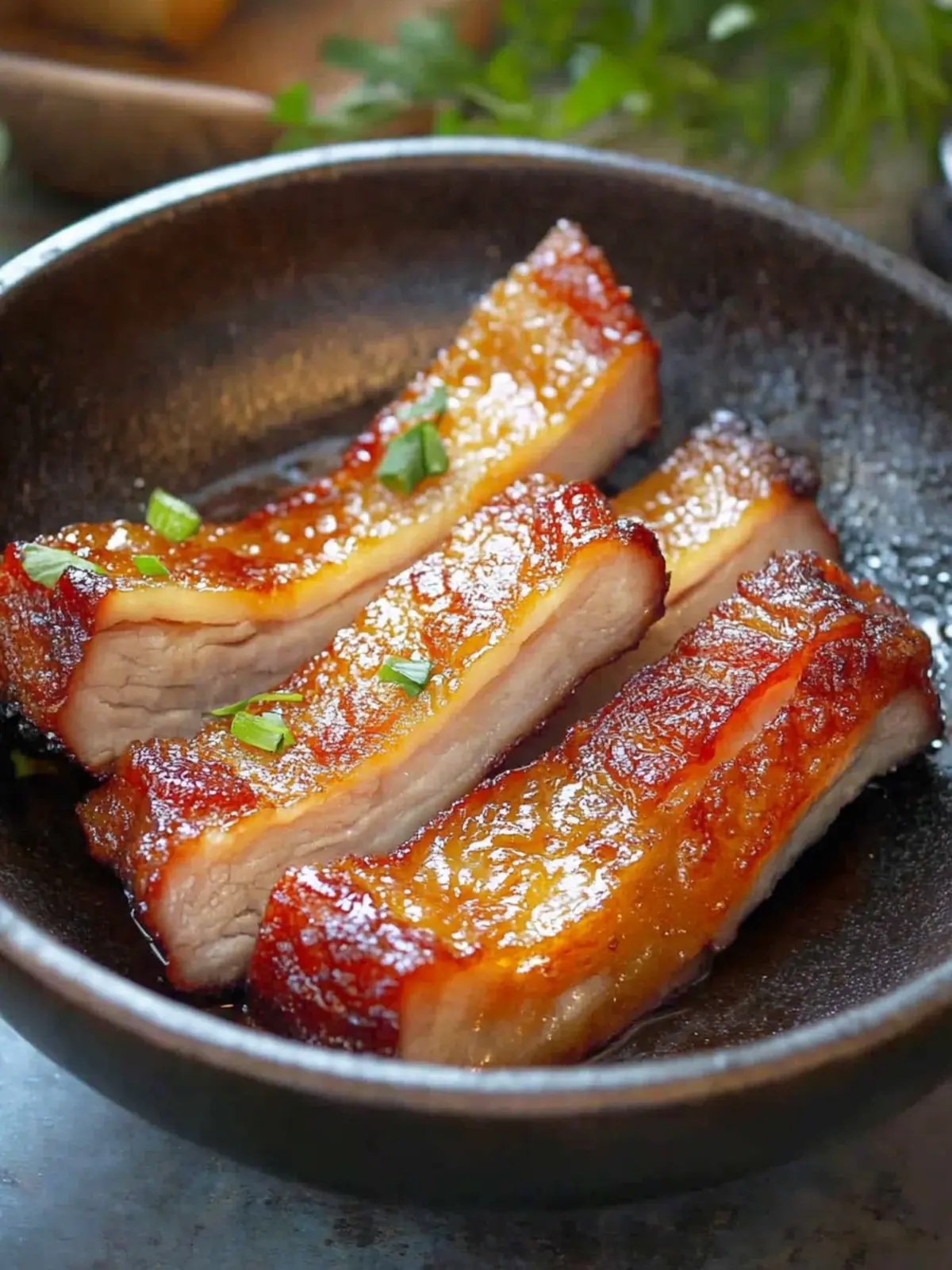 Crispy Pan-Fried Pork Belly for Unforgettable Home Dining 3 Crispy Pan-Fried Pork Belly