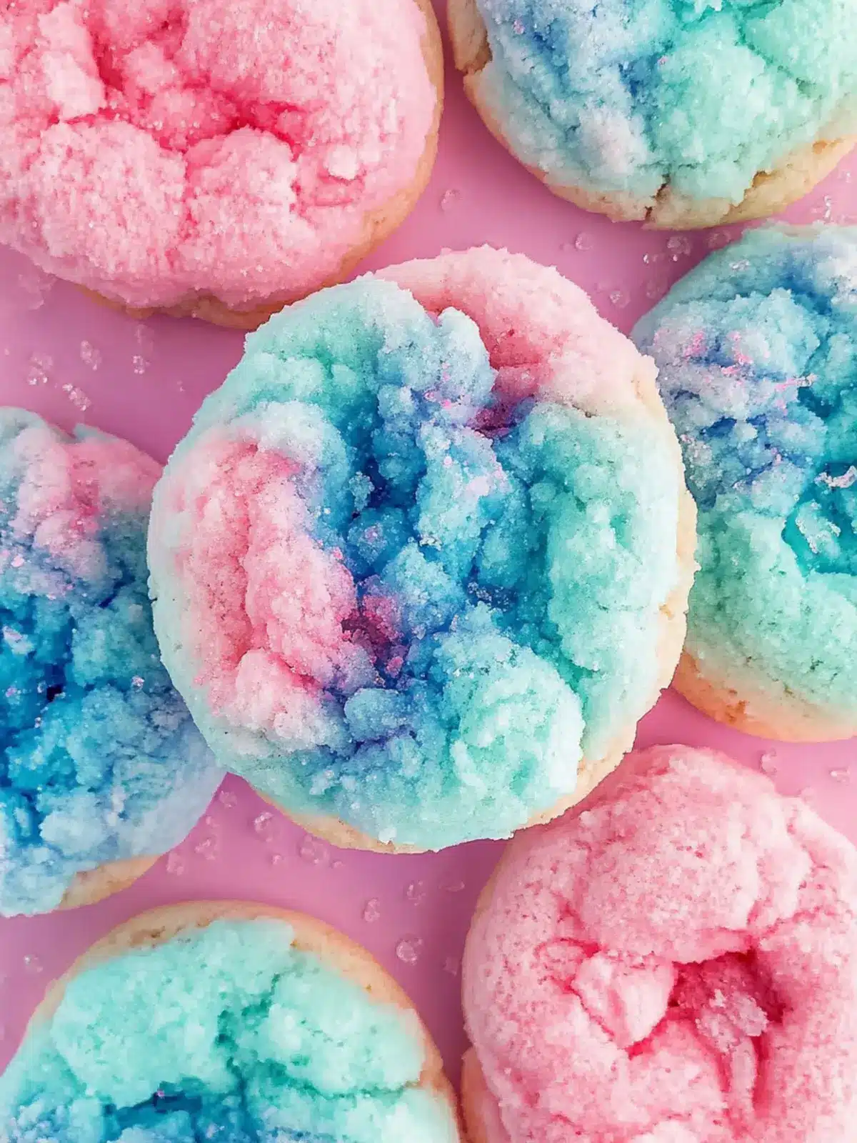 Delightful Cotton Candy Cookies for a Sweet Adventure 5 Cotton Candy Cookies