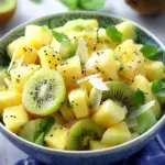 Refresh Your Day with Pineapple Kiwi Salad Delight! 6 Pineapple Kiwi Salad