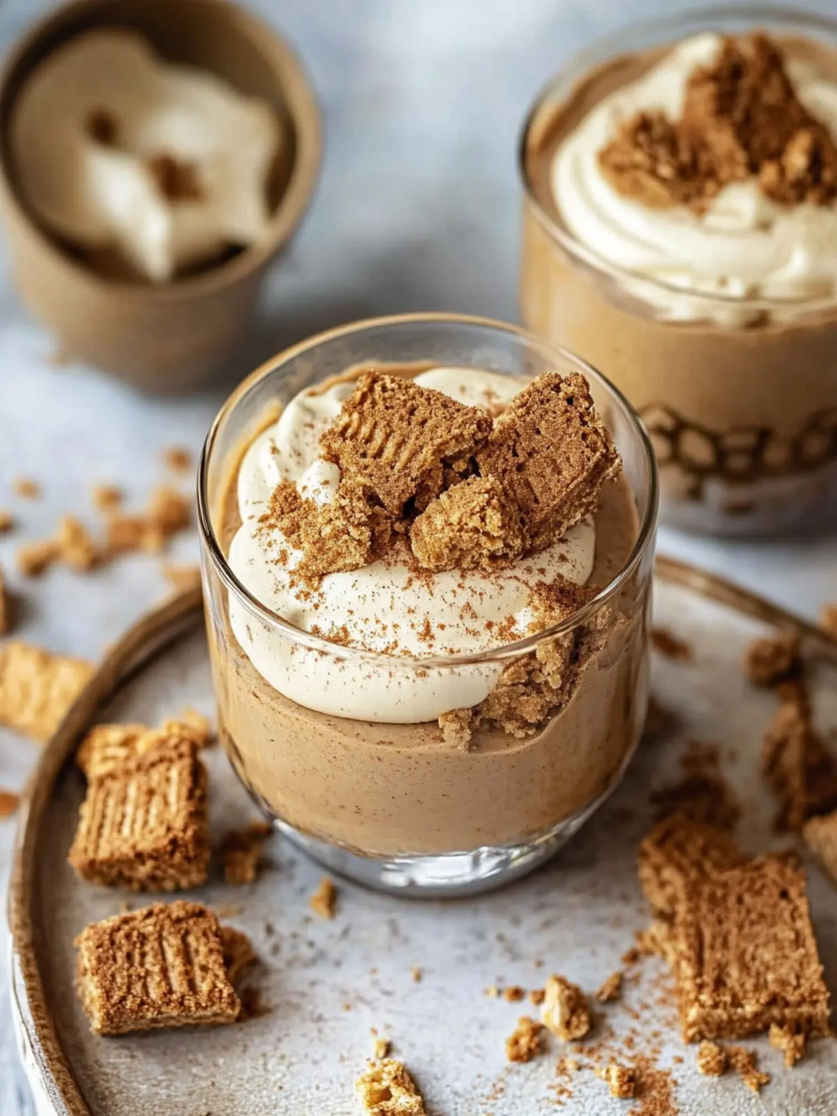 Decadent Biscoff Mousse: A Sweet Treat to Savor Today 4 Biscoff Mousse