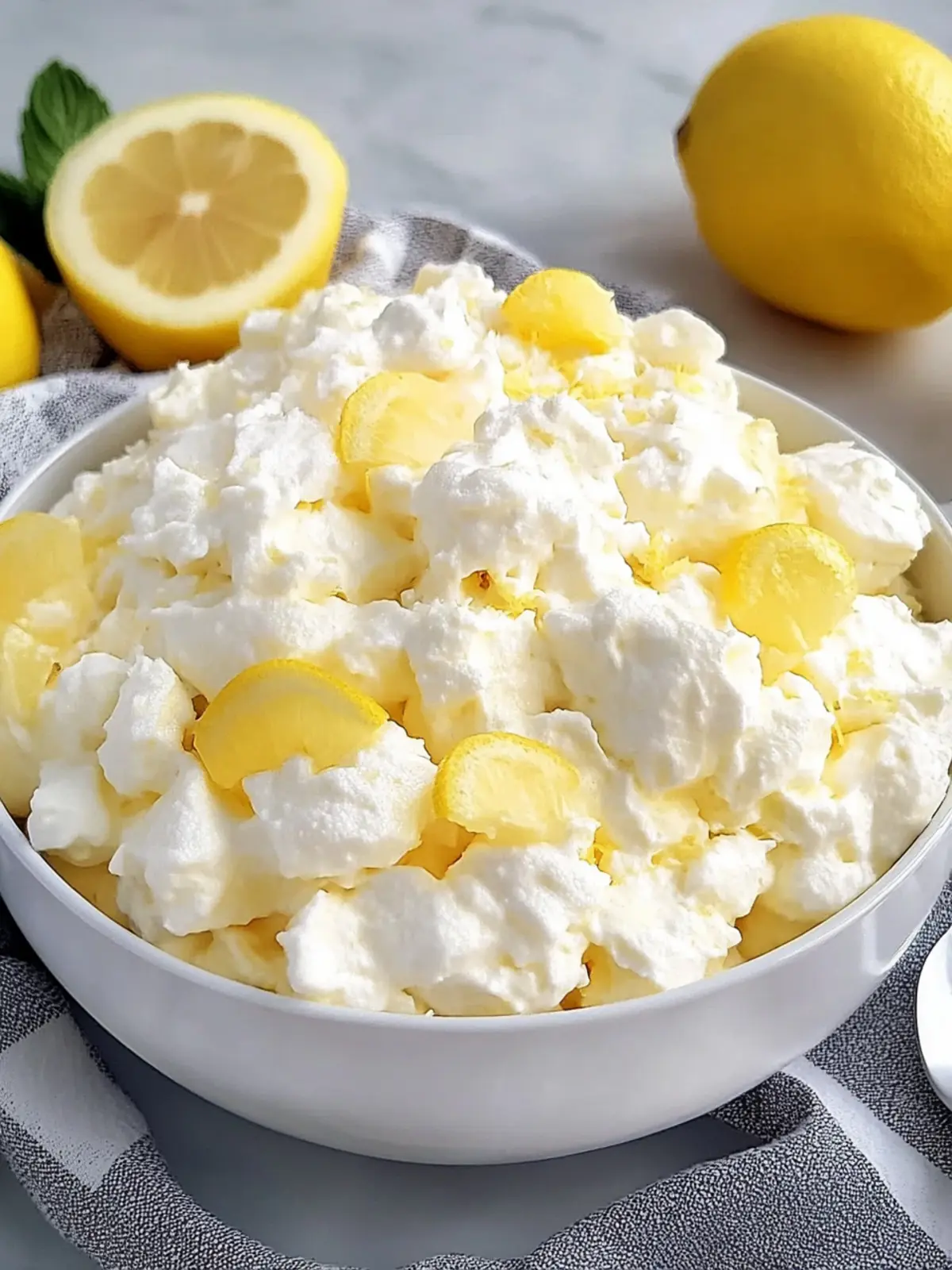 Deliciously Refreshing Classic Lemon Fluff Salad Recipe 5 Classic Lemon Fluff Salad
