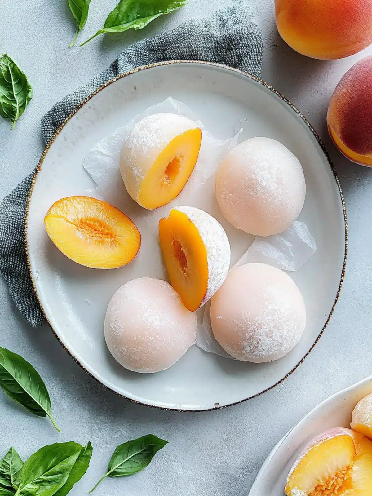 Delectable Peach Mochi: A Sweet Twist on a Classic Treat 3 Peach Mochi