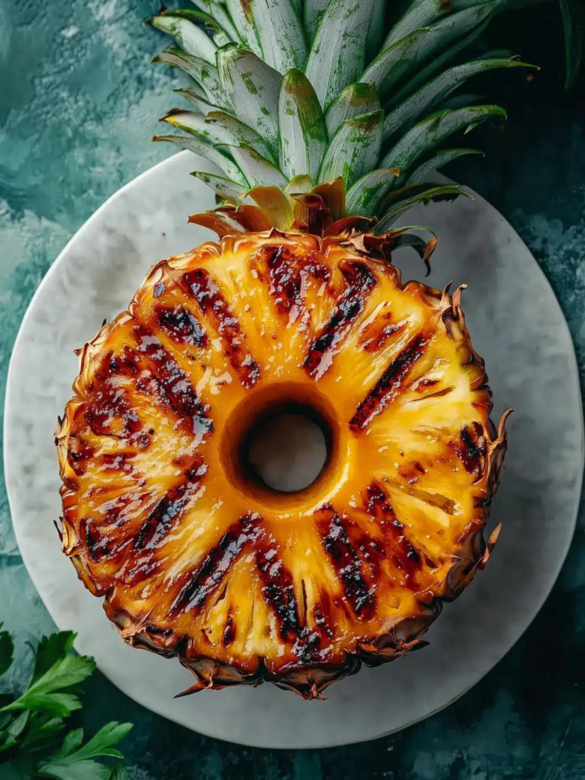 Irresistible Grilled Pineapple: Sweet, Smoky Delight in Minutes 3 Grilled Pineapple