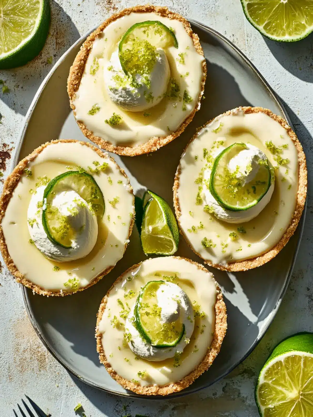 Delightful Key Lime Pie Possets for Sweet Summer Bliss 3 Key Lime Pie Possets