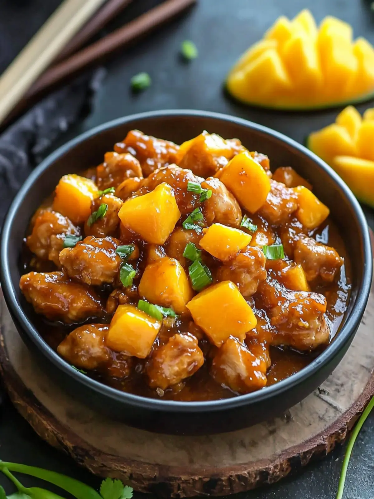 Savor Chinese Style Mango Chicken: A Quick Flavor Burst 3 Chinese Style Mango Chicken