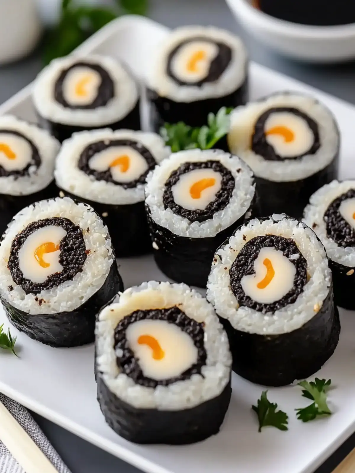 Delicious Oreo Sushi Rolls: A Fun Twist for Sweet Lovers 3 Oreo Sushi Rolls