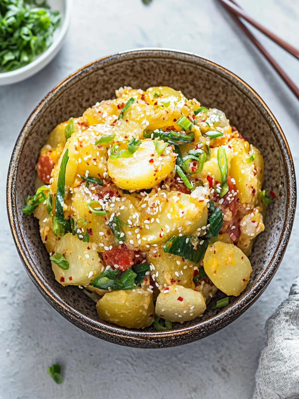 Delicious Korean Potato Salad: A Twist on Comfort Food 4 Korean Potato Salad