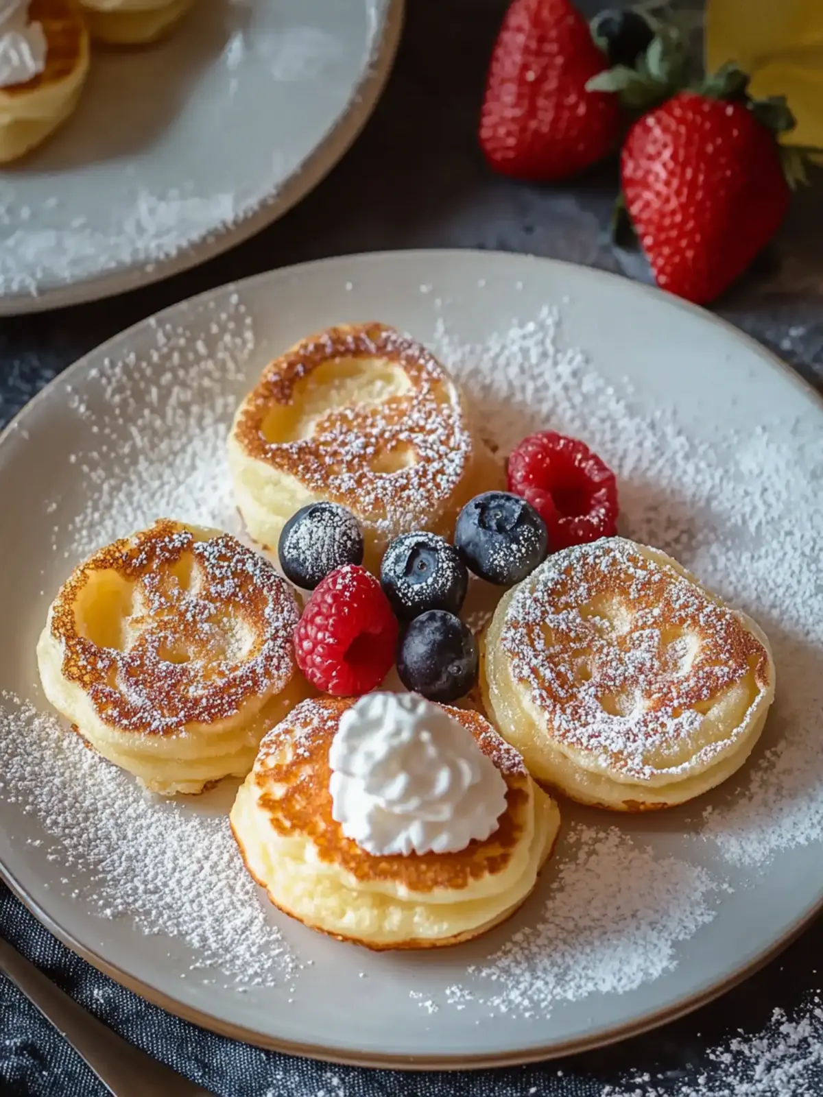 Irresistible Mini German Pancakes That Whisk You Away 3 Mini German Pancakes