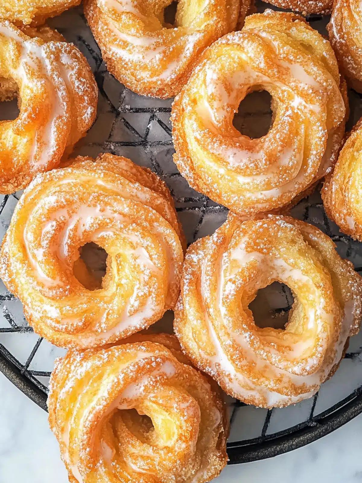 Delicious French Crullers: Light, Airy Donuts to Make at Home 5 French Crullers