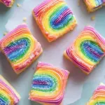 Vegan Rainbow Cookies: Colorful Almond Delights You’ll Love 6 Rainbow Cookies