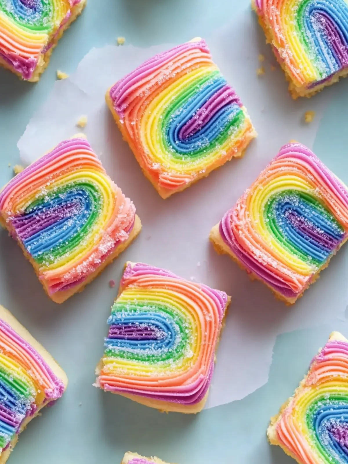 Vegan Rainbow Cookies: Colorful Almond Delights You’ll Love 5 Rainbow Cookies