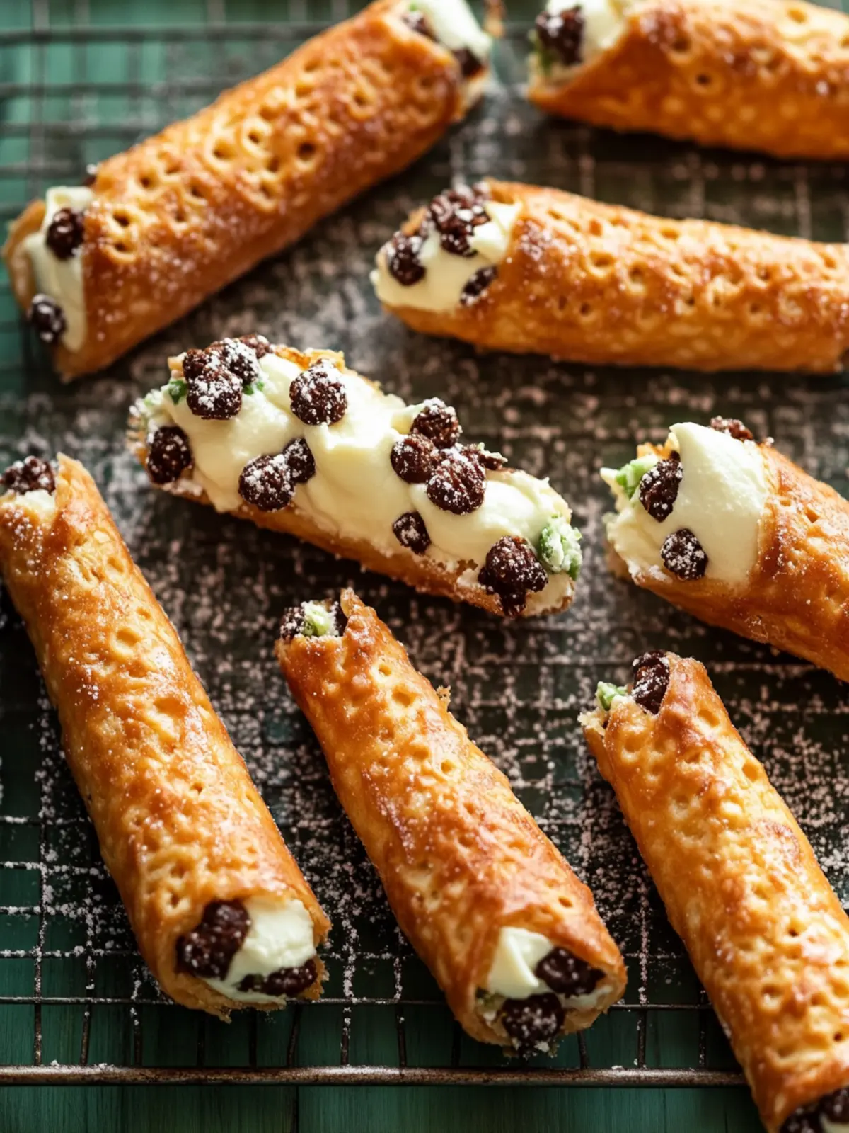 Decadent Florentine Cannoli That Will Wow Your Taste Buds 3 Florentine Cannoli