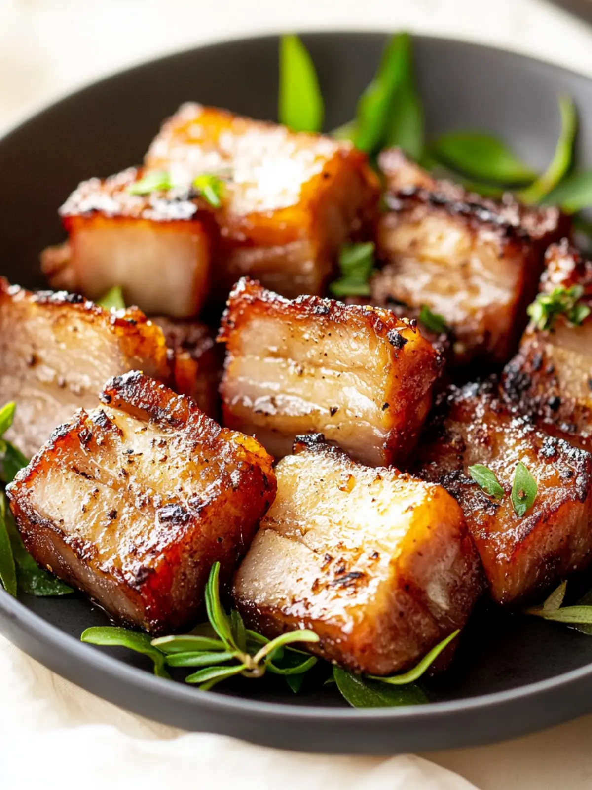 Crispy Air Fryer Pork Belly Bites for Irresistible Flavor 5 Crispy Air Fryer Pork Belly