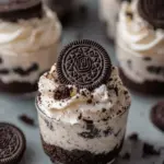 Decadent No-Bake Oreo Cheesecake Cups for Easy Indulgence 9 No-Bake Oreo Cheesecake Cups