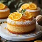 Irresistibly Moist Orange Ginger Honey Cakes for Cozy Days 9 orange ginger honey cakes