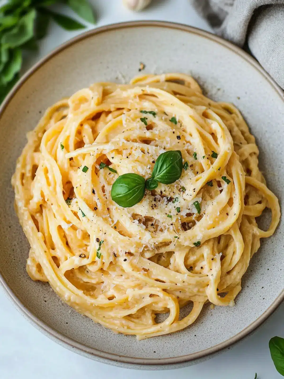 Savory Garlic Ricotta Pasta in Just 40 Minutes! 5 Garlic Ricotta Pasta