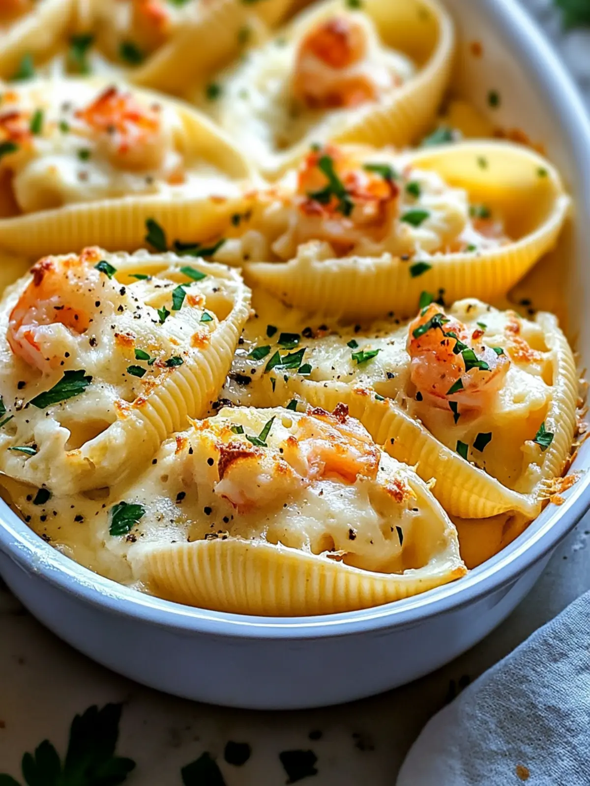 Creamy Seafood Stuffed Shells That Will Wow Your Dinner Guests 5 Creamy Seafood Stuffed Shells