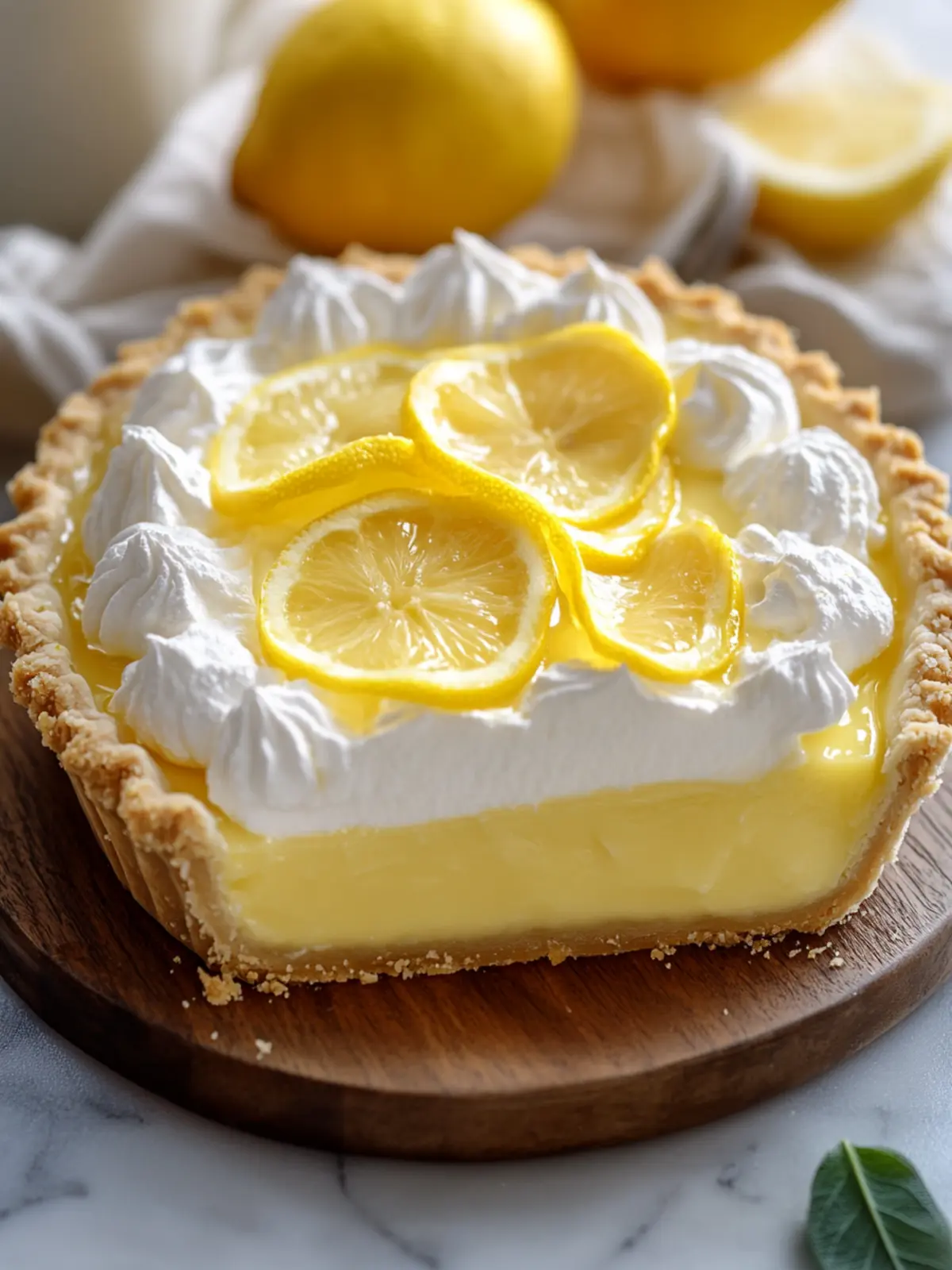 Lemon Supreme Pie: Refreshing Creamy Bliss for Every Occasion 4 Lemon Supreme Pie