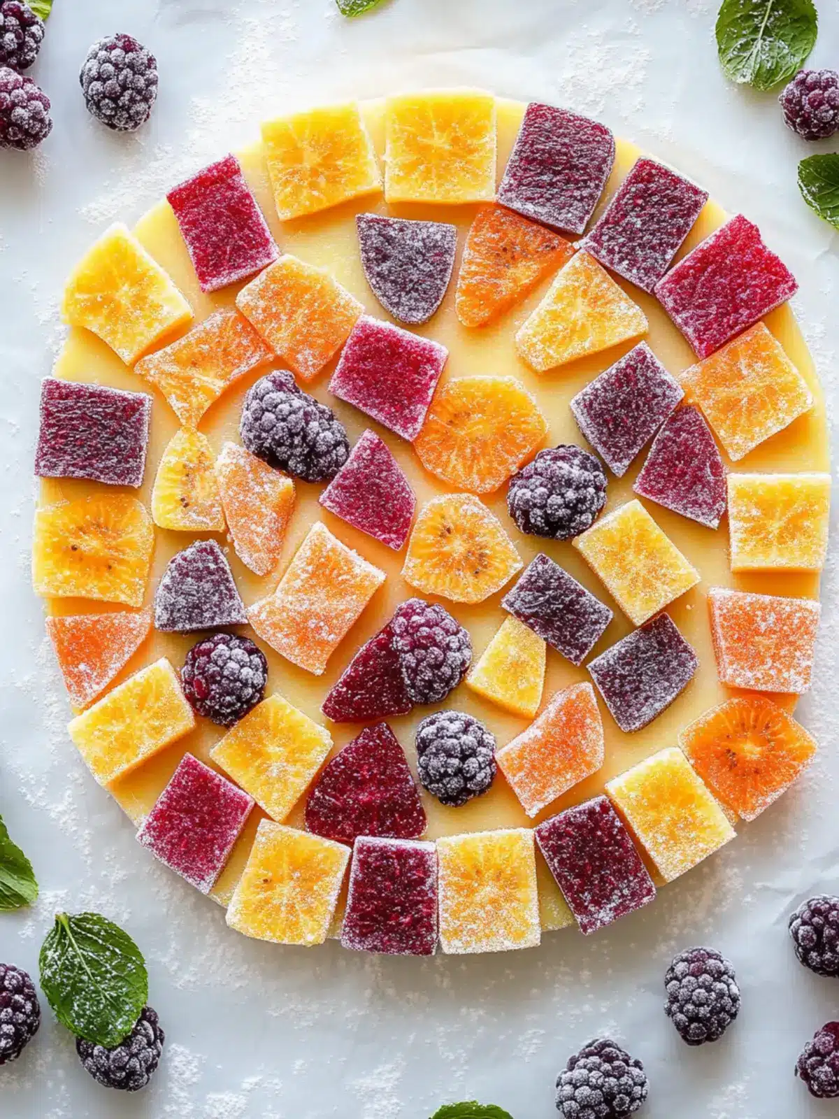 Delicious Pâtes de Fruits: Homemade Candy Bliss Awaits 2 Pâtes de Fruits
