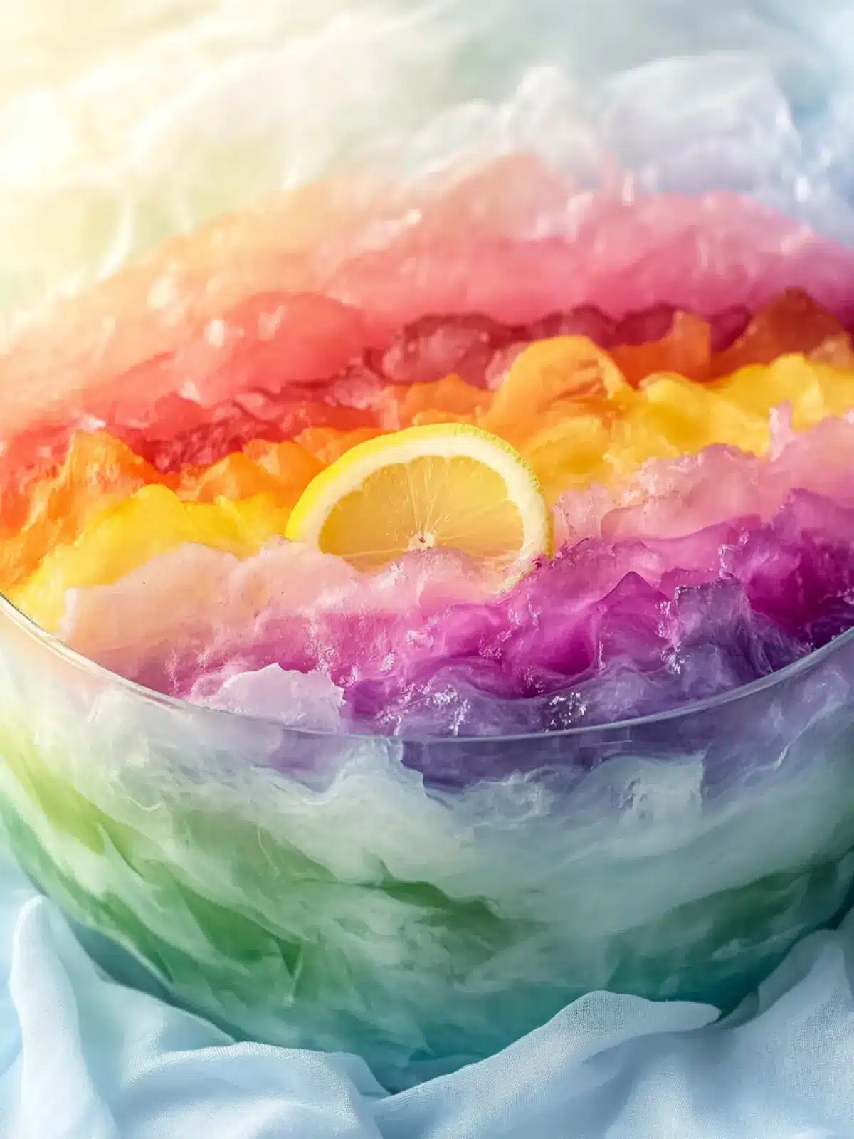 Rainbow Layered Breeze: Refreshing Mocktail for Summer Fun 2 Rainbow Layered Breeze