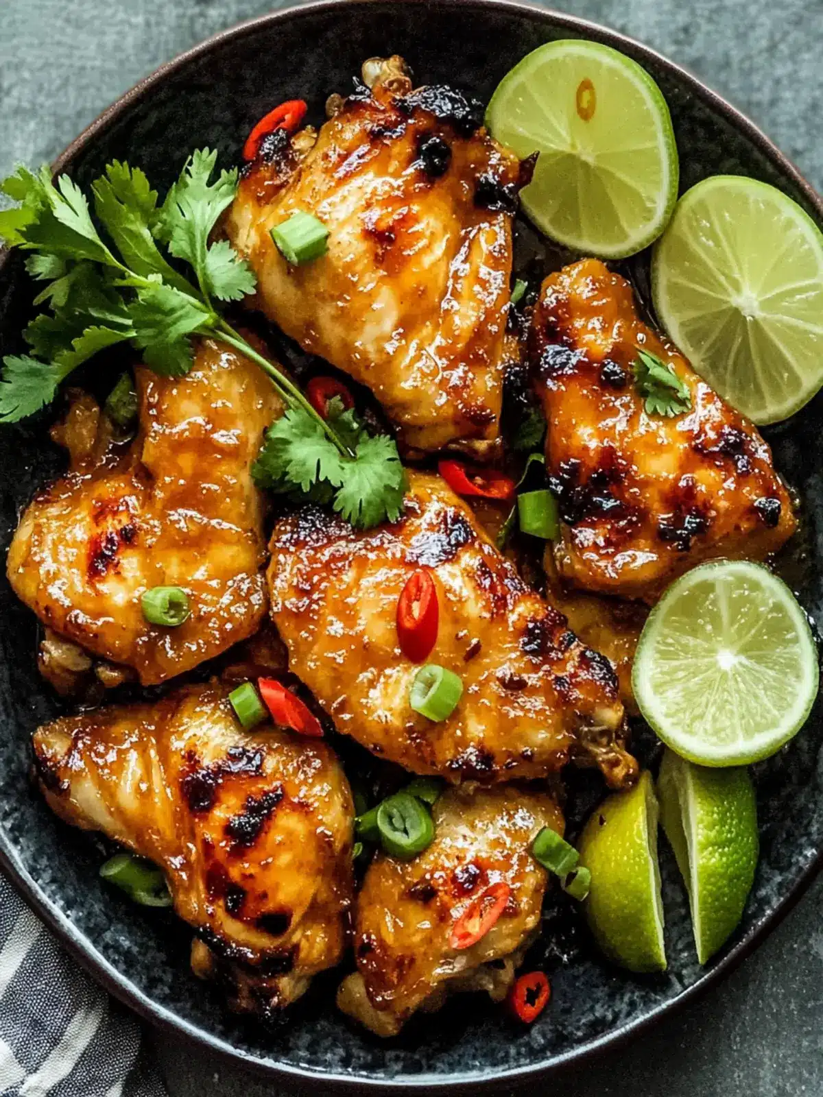 Savory Vietnamese Lemongrass Chicken That Will Wow You 4 Vietnamese Lemongrass Chicken