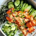 Irresistible Spicy Salmon Sushi Rice Bowl You’ll Crave Daily 8 Spicy Salmon Sushi Rice Bowl