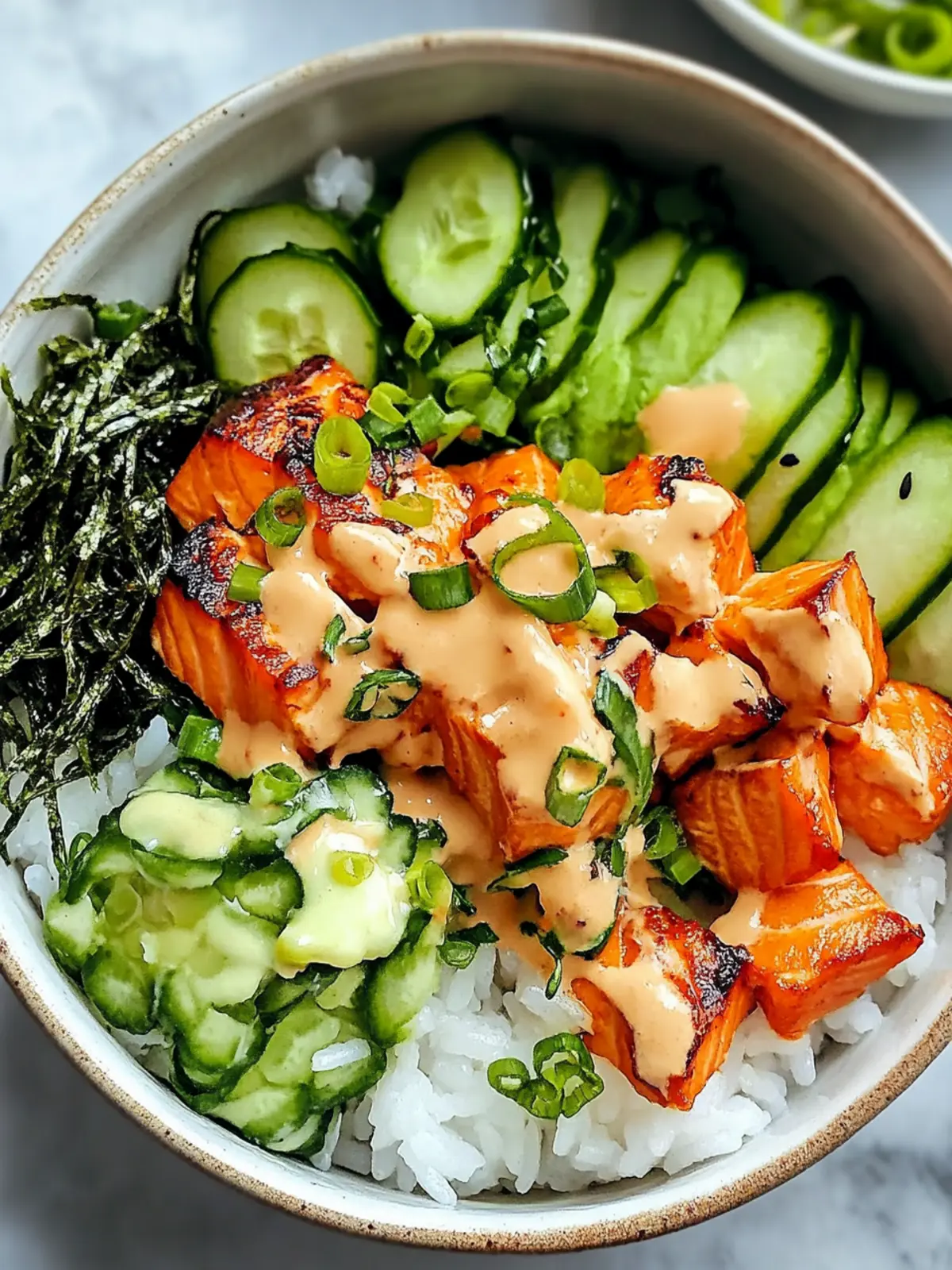 Irresistible Spicy Salmon Sushi Rice Bowl You’ll Crave Daily 5 Spicy Salmon Sushi Rice Bowl