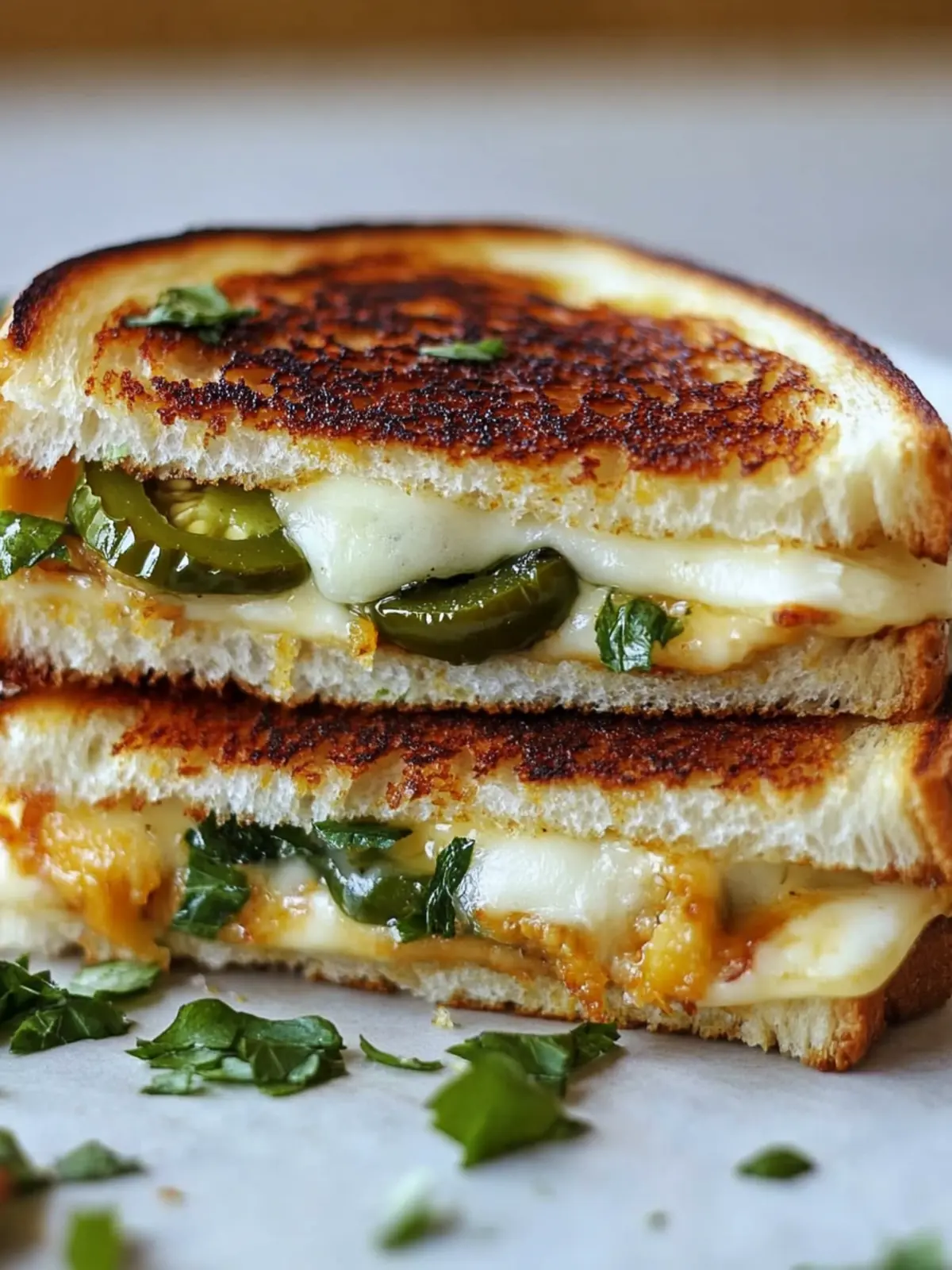 Jalapeno Popper Grilled Cheese for a Spicy Comfort Boost 3 Jalapeno Popper Grilled Cheese