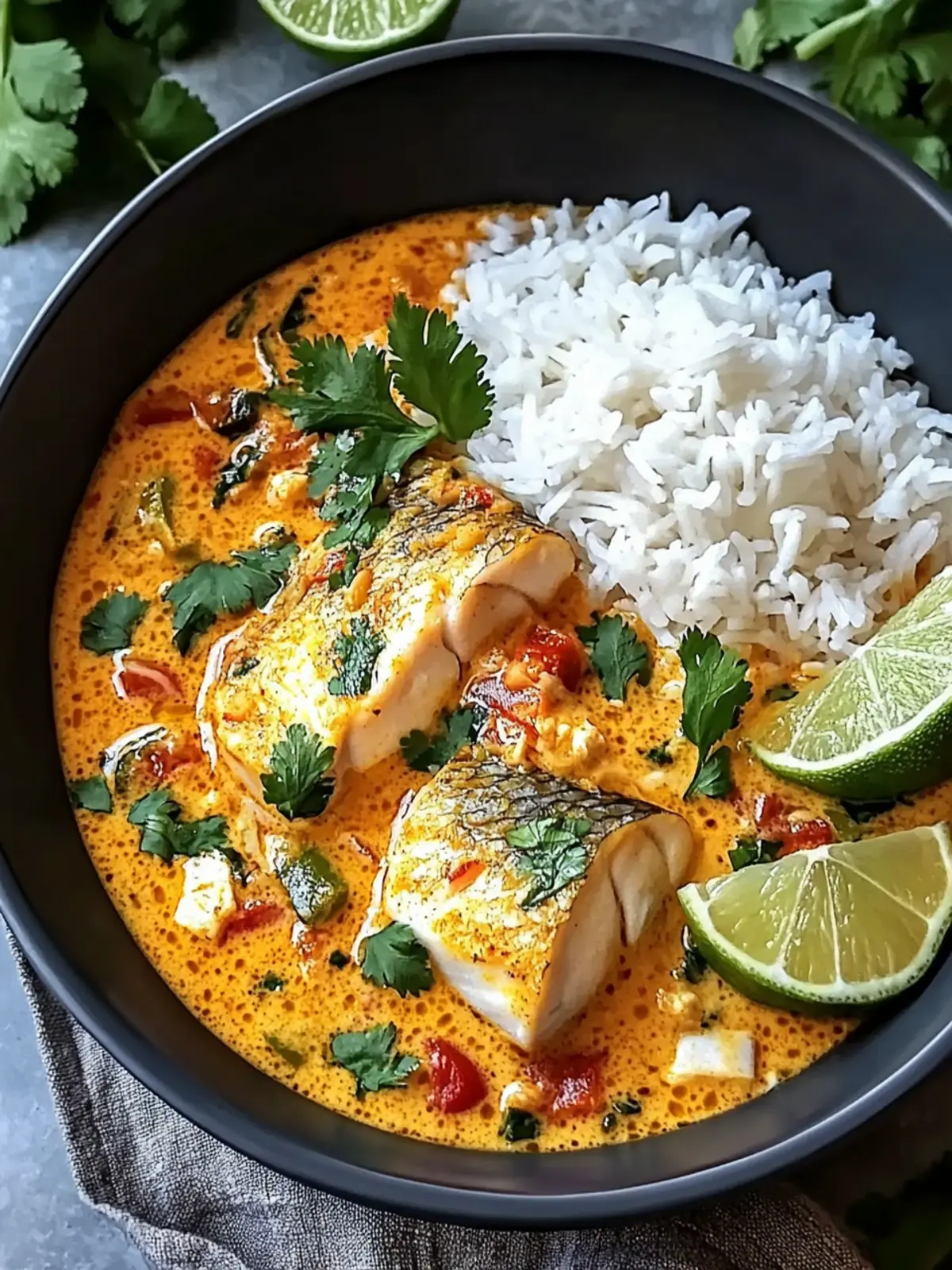 Coconut Lime Fish Curry That Will Brighten Your Dinner 4 Coconut Lime Fish Curry