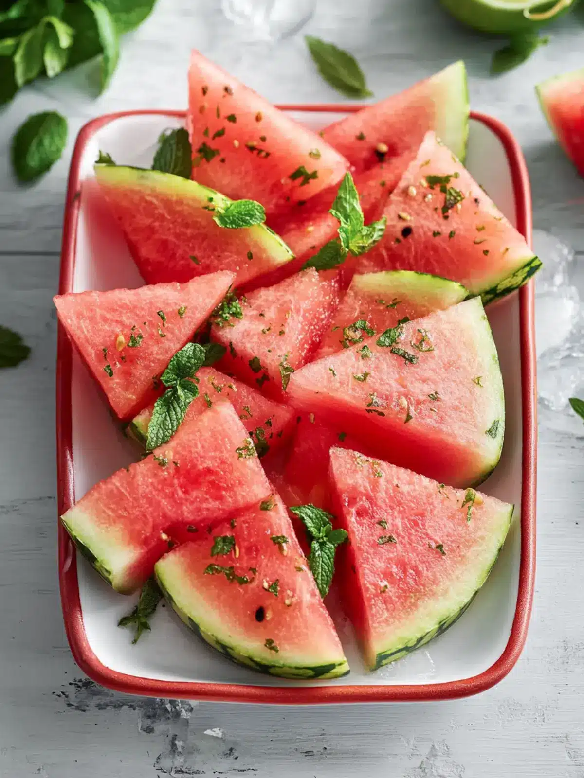 Mojito Watermelon Salad: Refreshing Twist for Hot Days 5 Mojito Watermelon