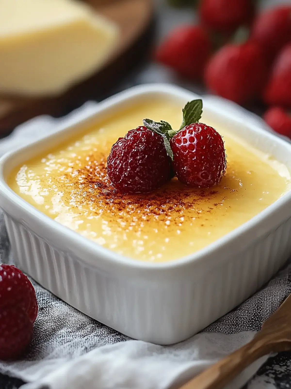Decadent Egg Custard Recipe for Creamy Comfort at Home 3 Egg Custard
