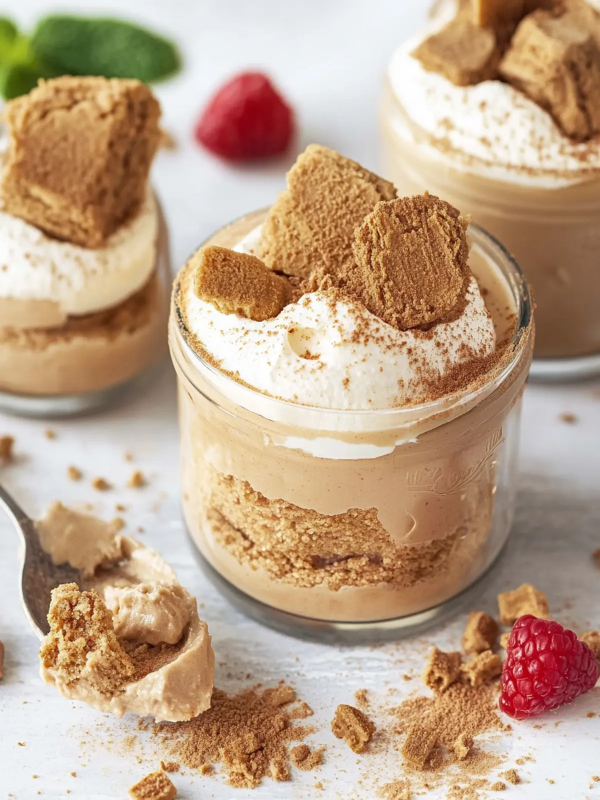 Decadent Biscoff Mousse: A Sweet Treat to Savor Today 2 Biscoff Mousse